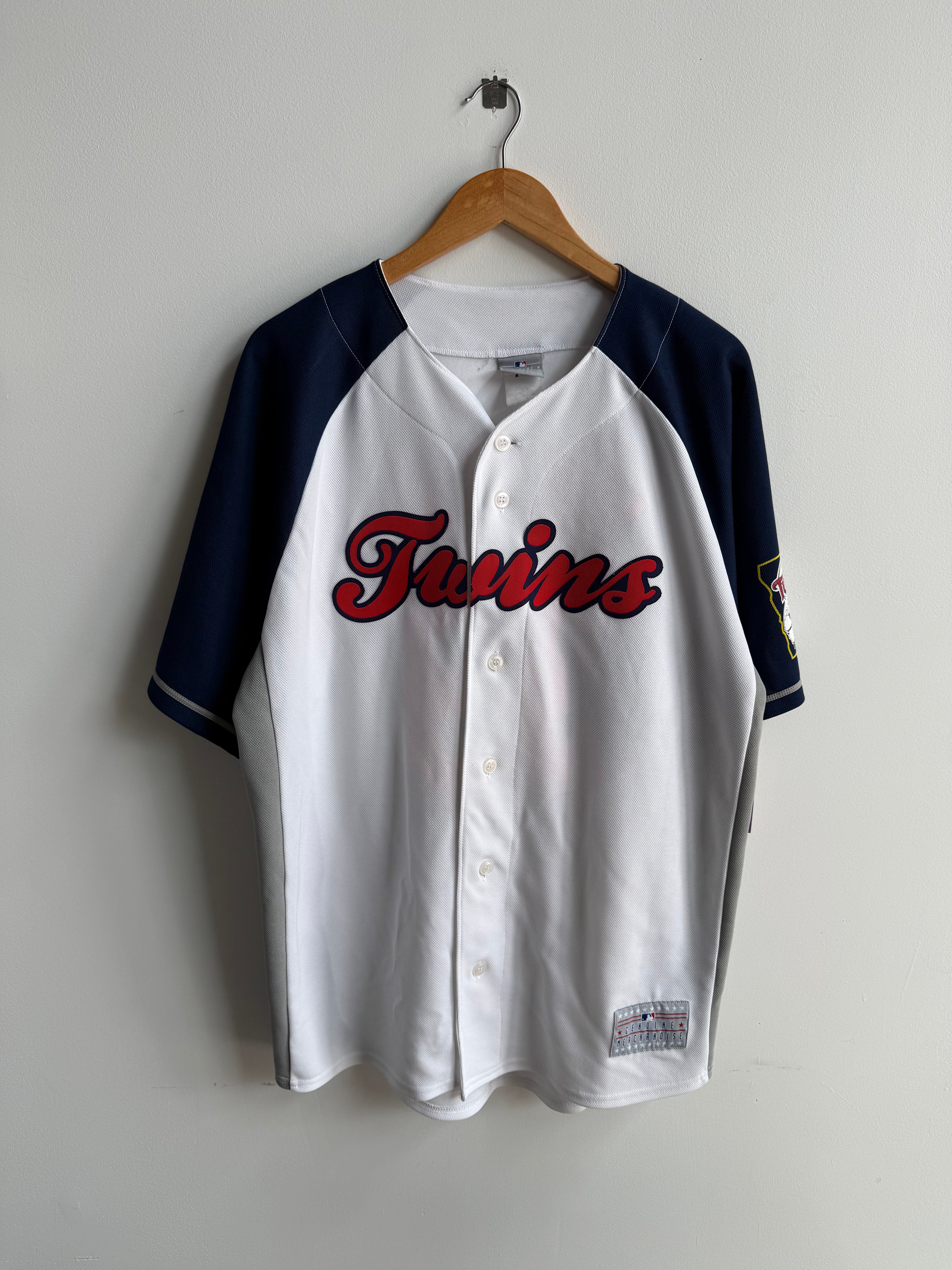 (XL) Minnesota Twins Morneau Jersey