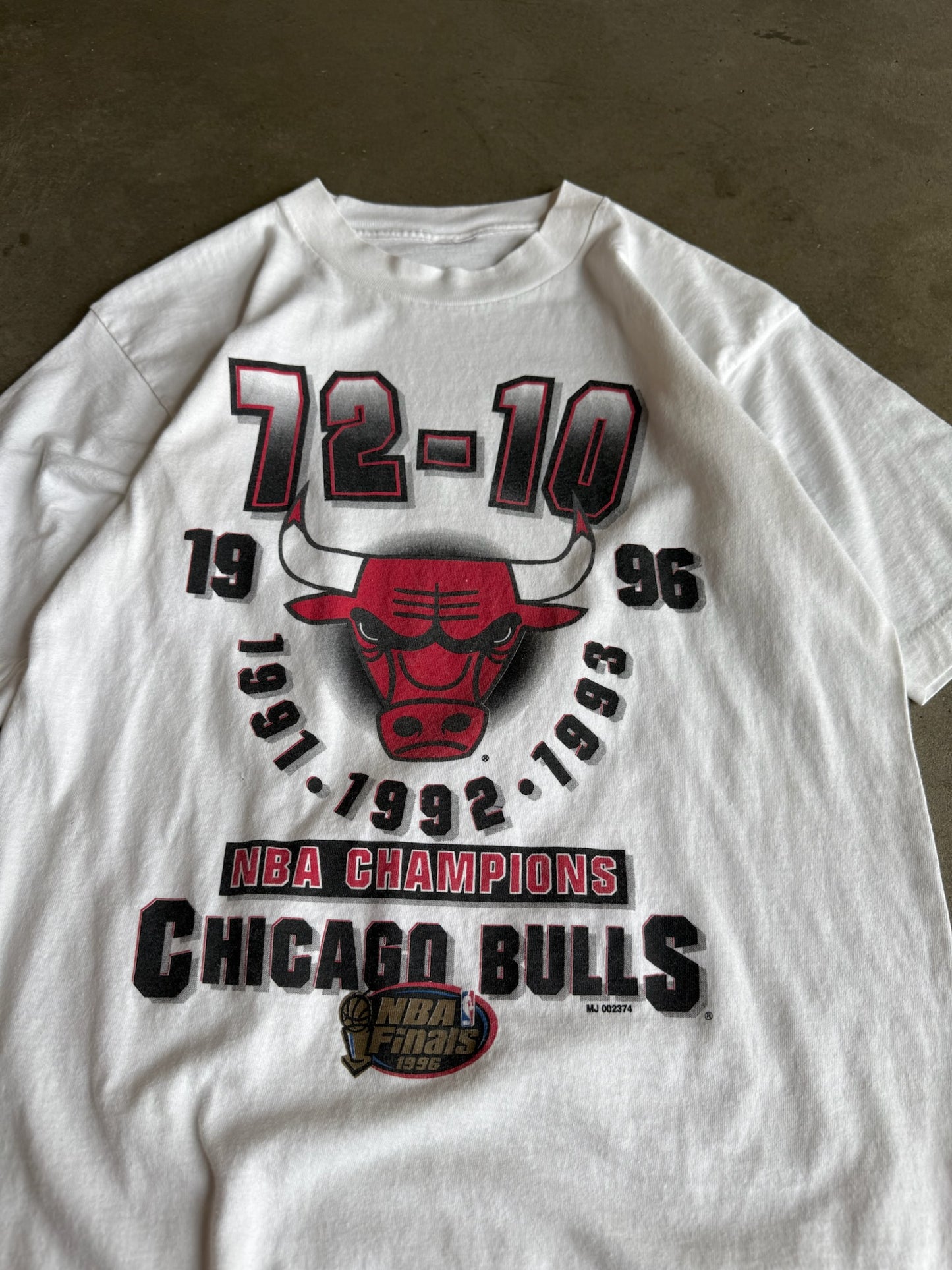 (M) 1996 Chicago Bulls Tee