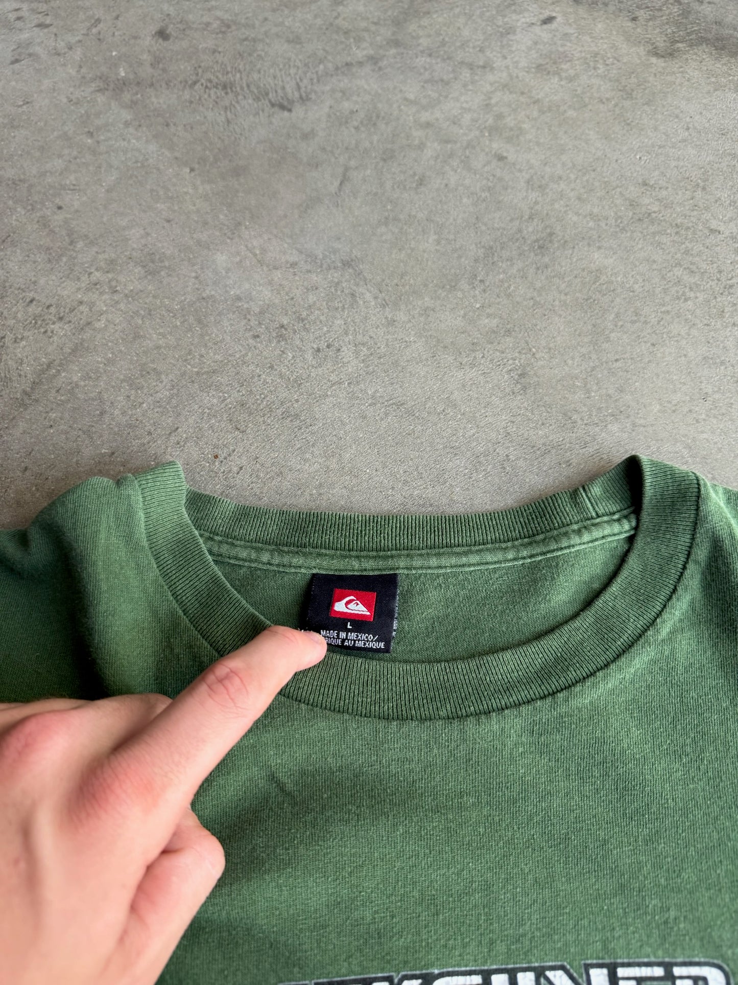 (L) Quiksilver L/S Tee