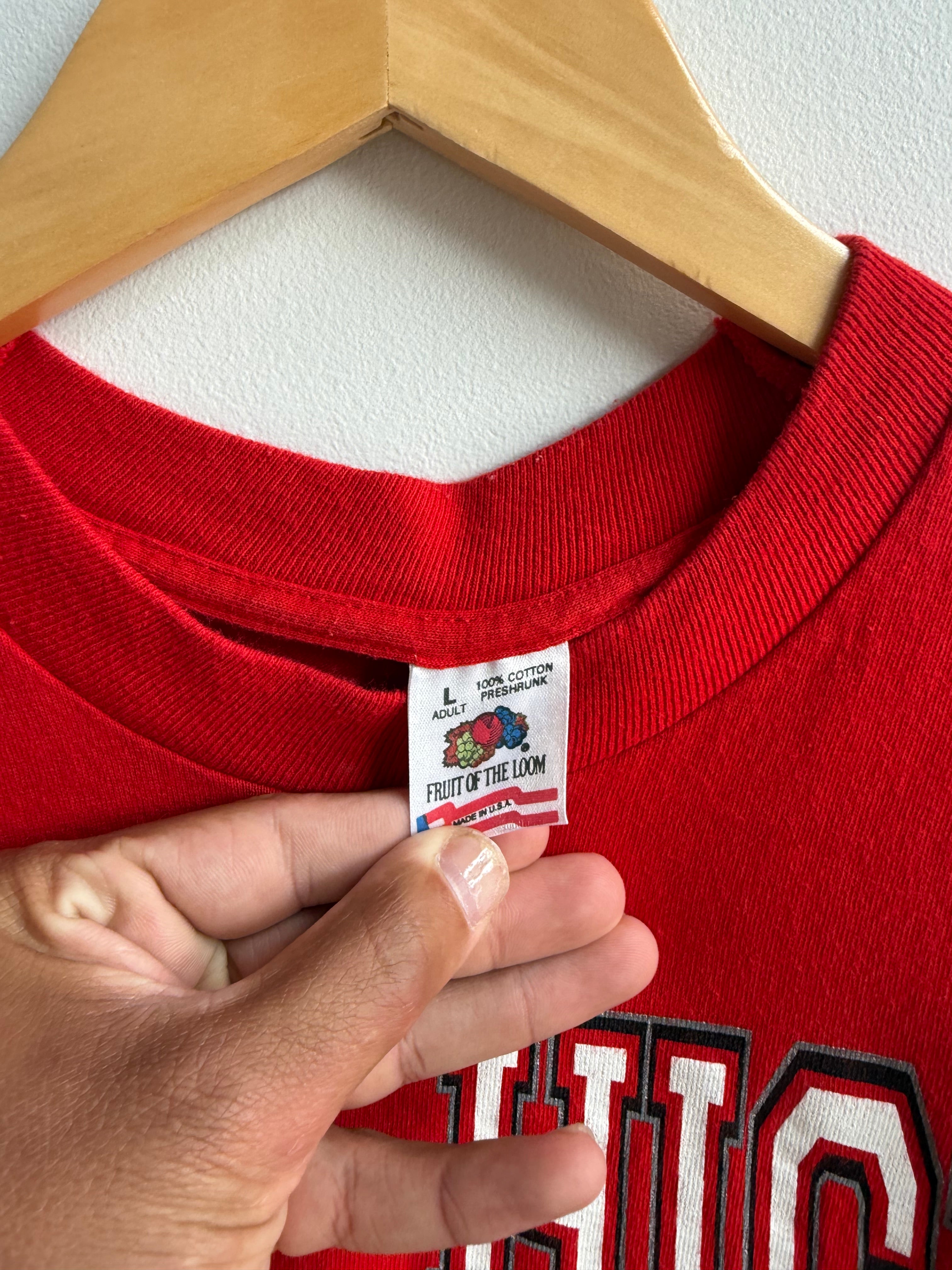 (L) Iowa City High Football Tee