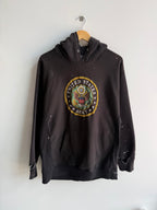 (XL) United States Army Distressed Hoodie