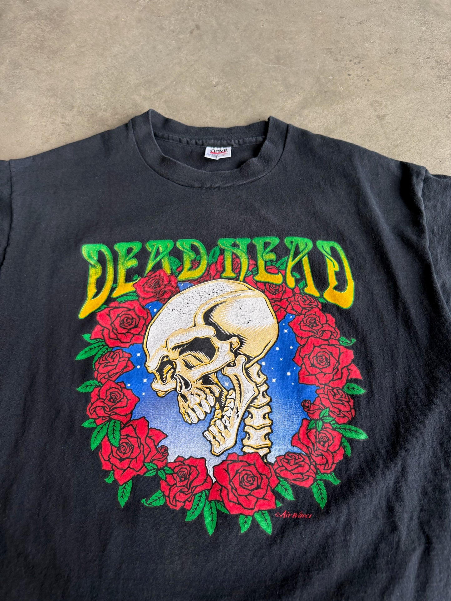 (L) Dead Head Tee