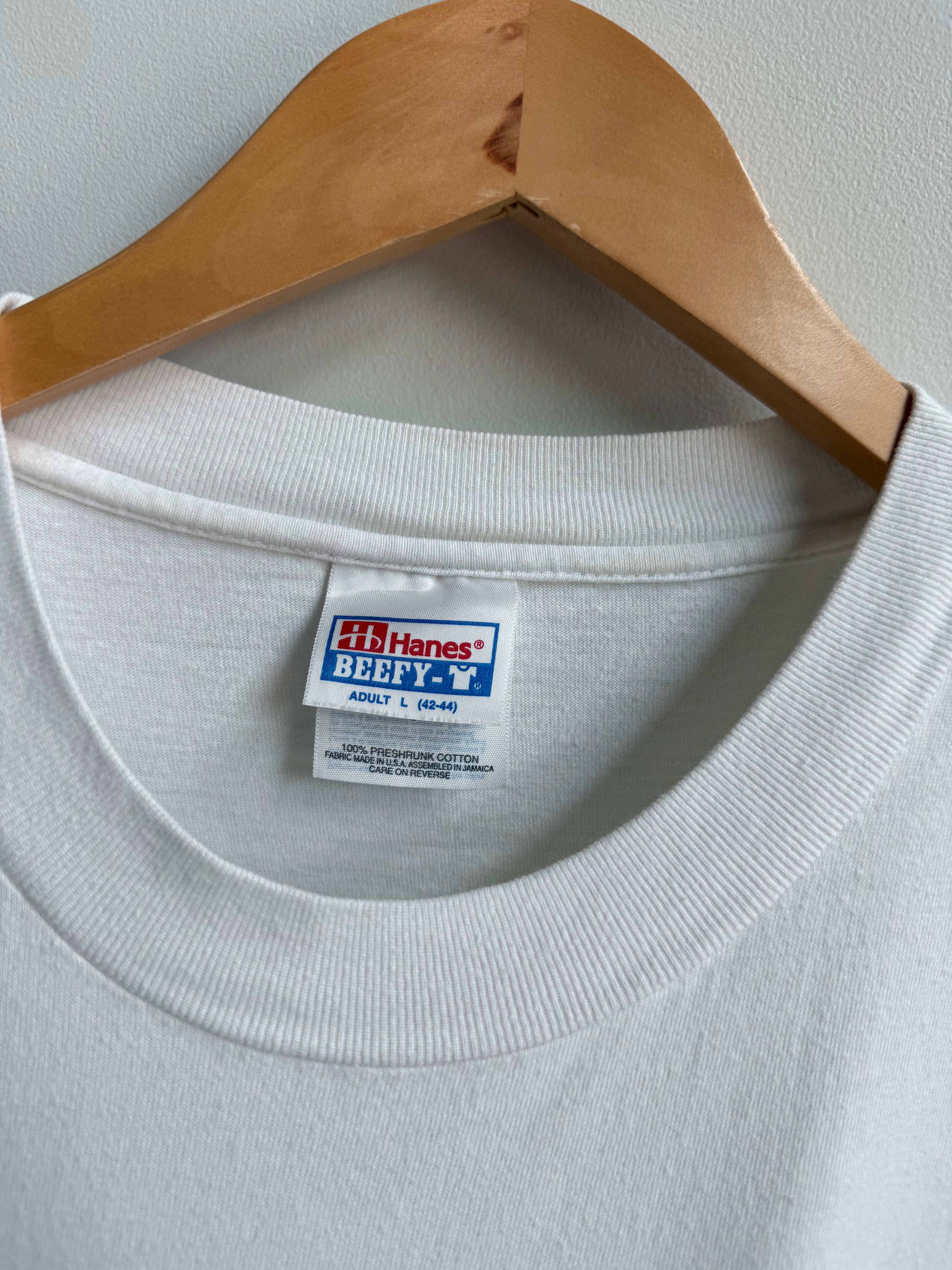 (L) Cappuccino Tee