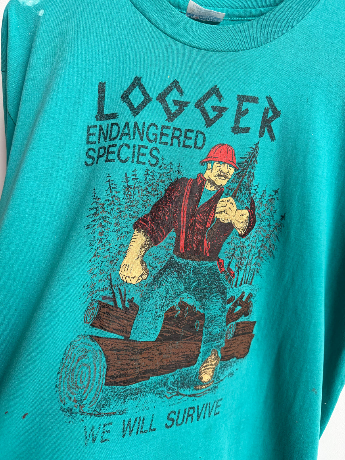 (XL) Loggers Tee