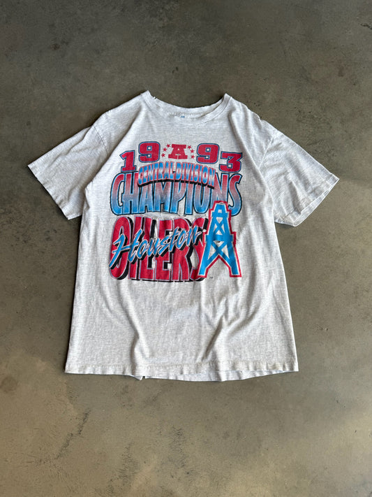 (L) Houston Oilers Tee