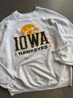 (XL) Iowa Hawkeyes Crew