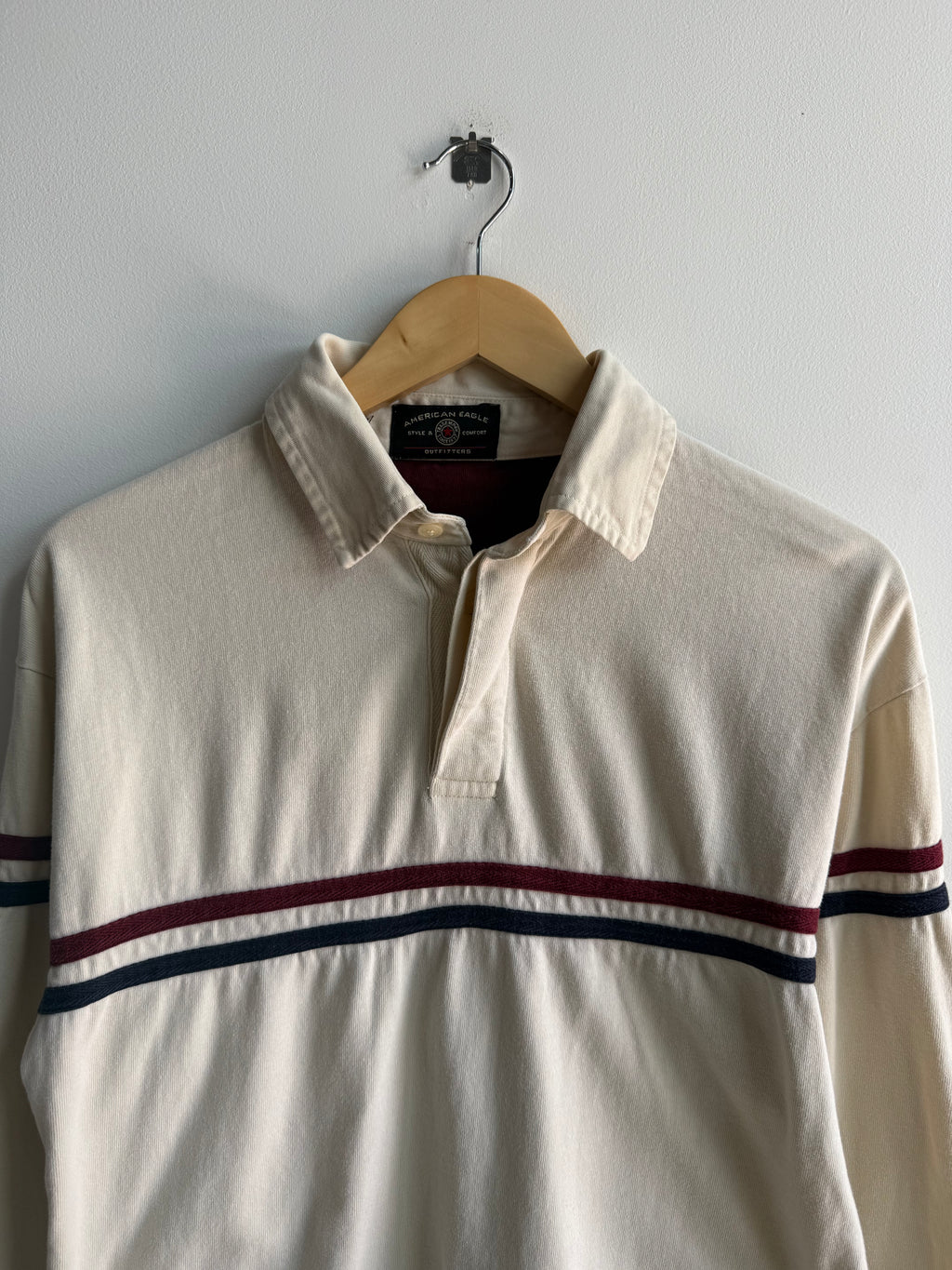 (S) American Eagle Rugby Shirt