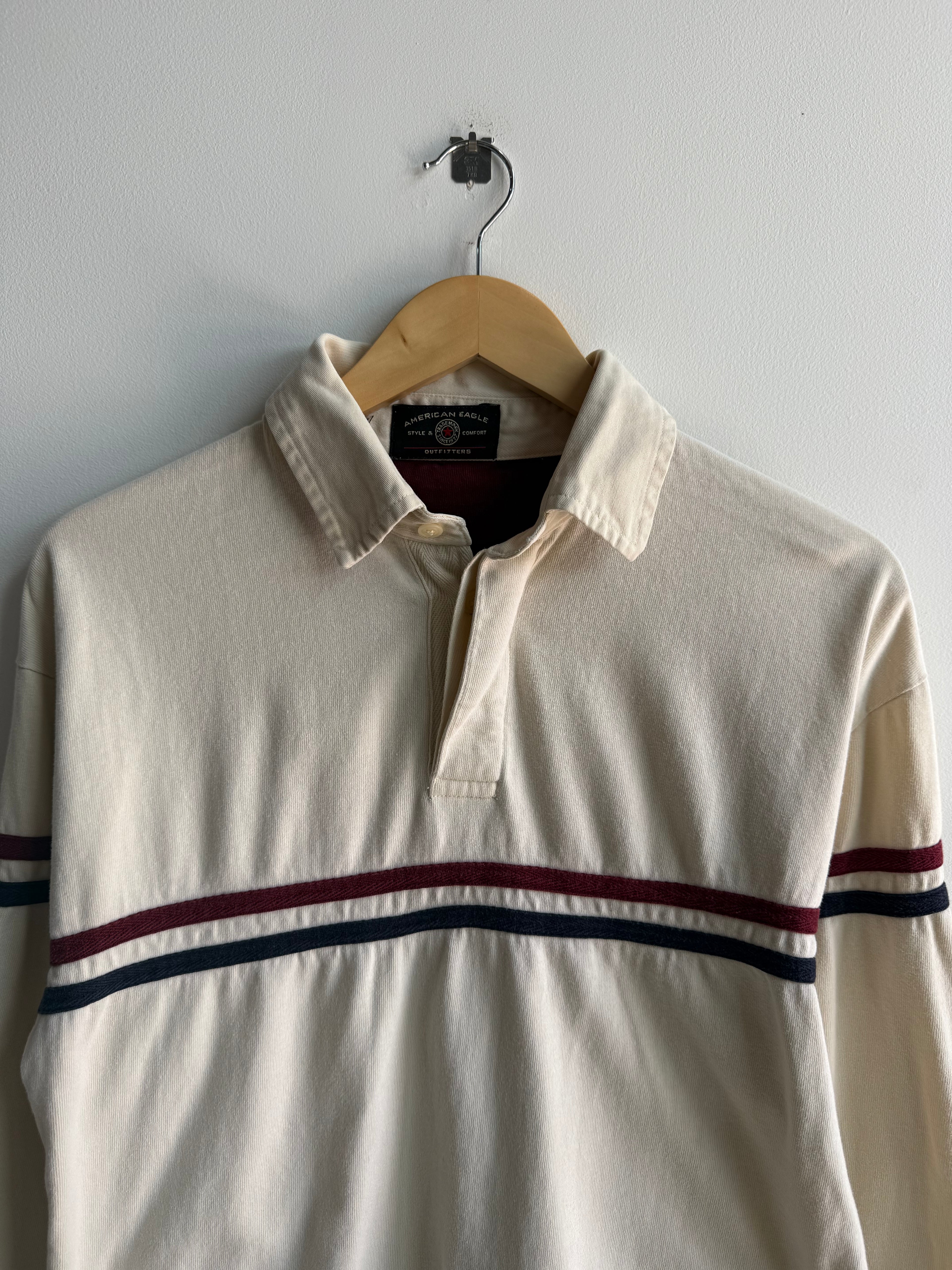 (S) American Eagle Rugby Shirt