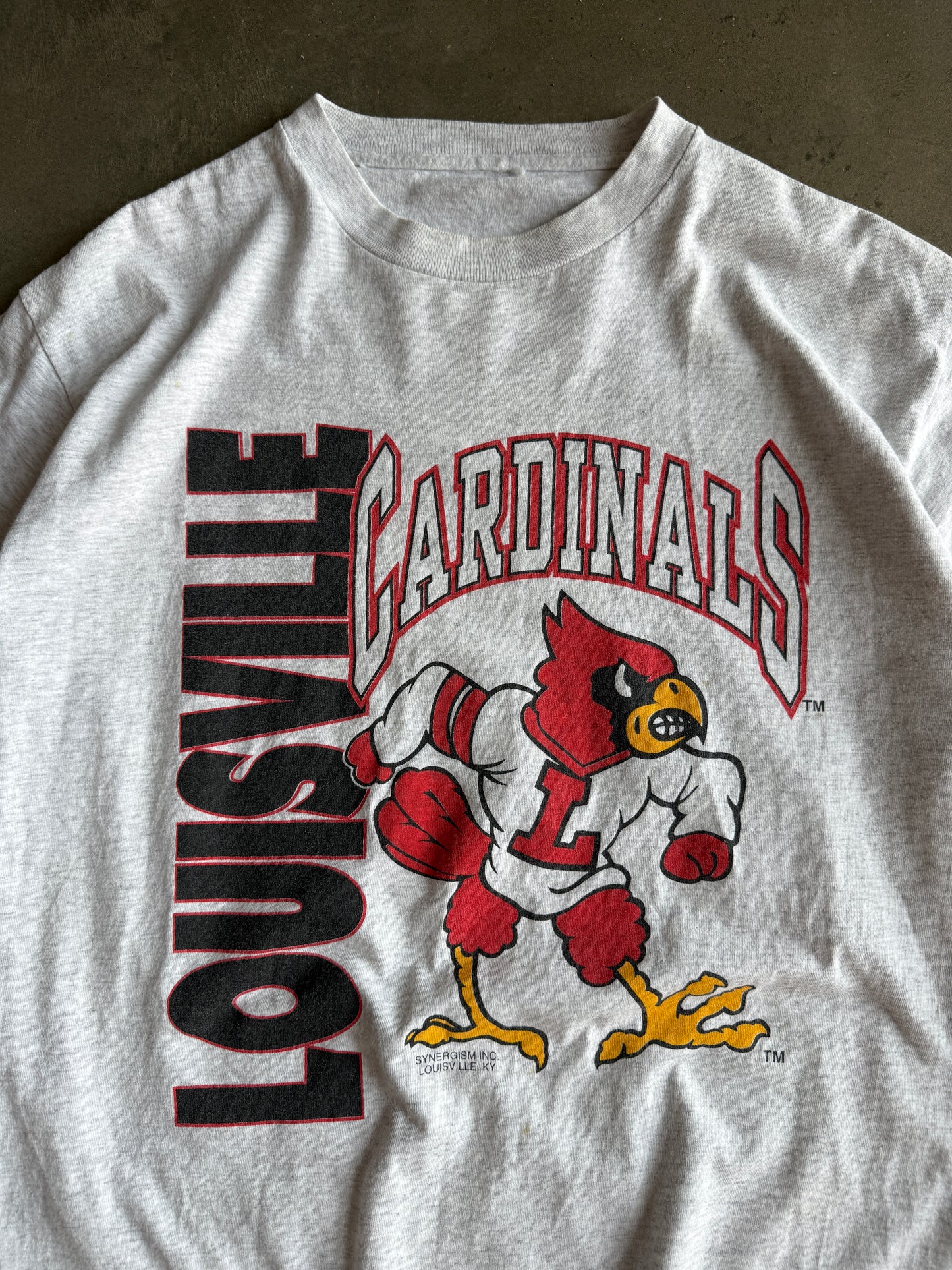 (L) Louisville Cardinals Tee