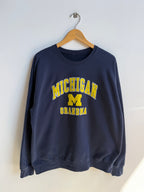 (XL) Michigan Wolverines Grandma Crew