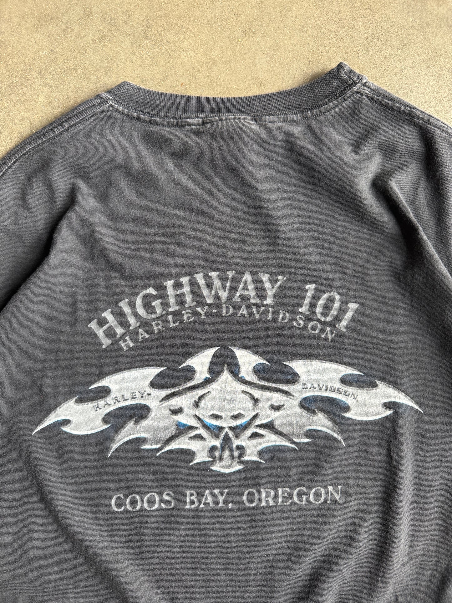 (XL) Harley Coos Bay Tee
