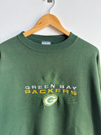 (XL) Green Bay Packers Logo 7 Crew