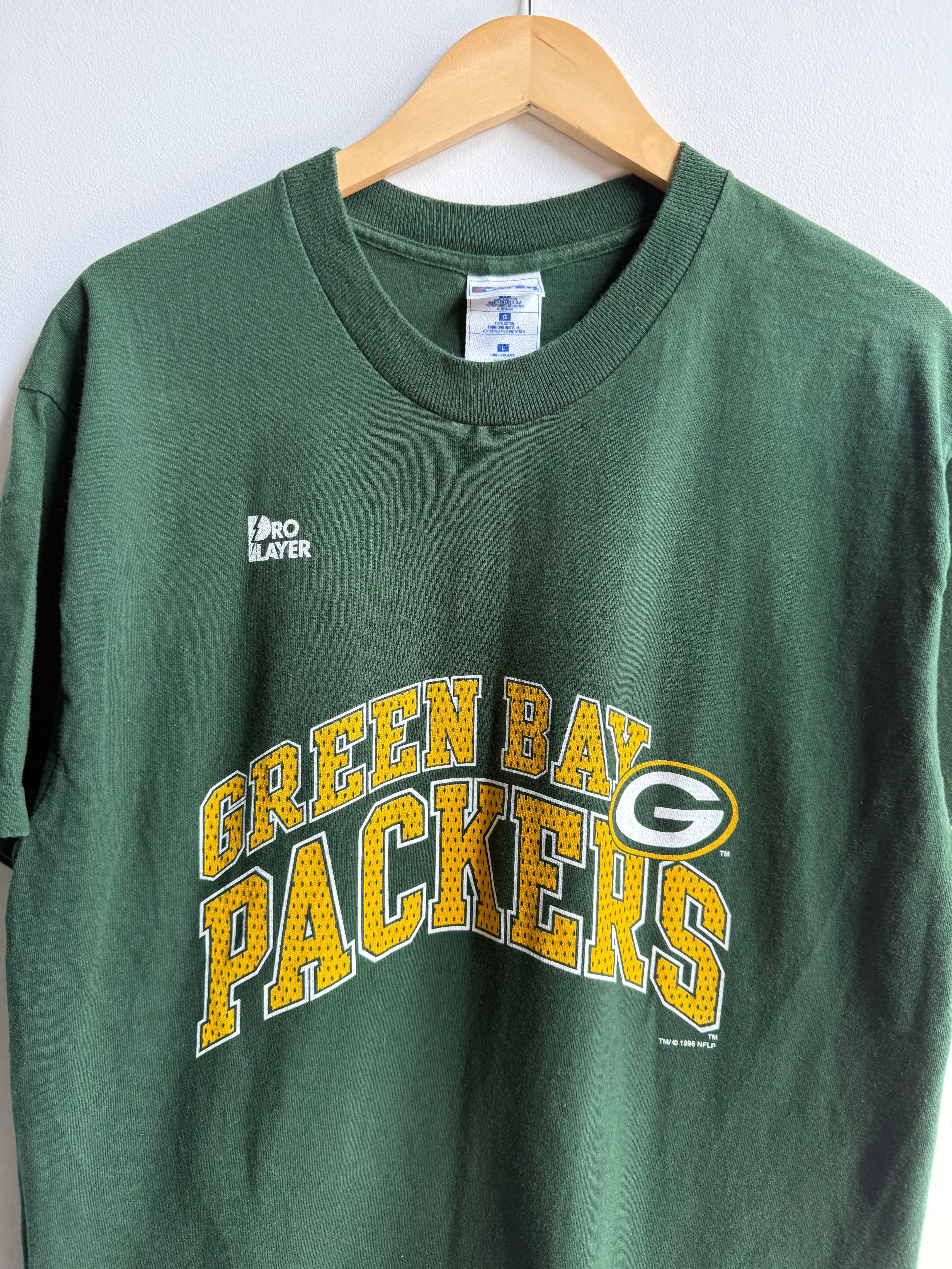 (L) Green Bay Packers Pro Player Tee