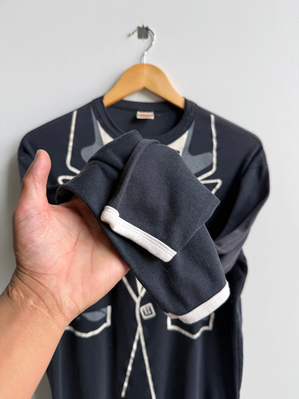 (M) Tuxedo Tee