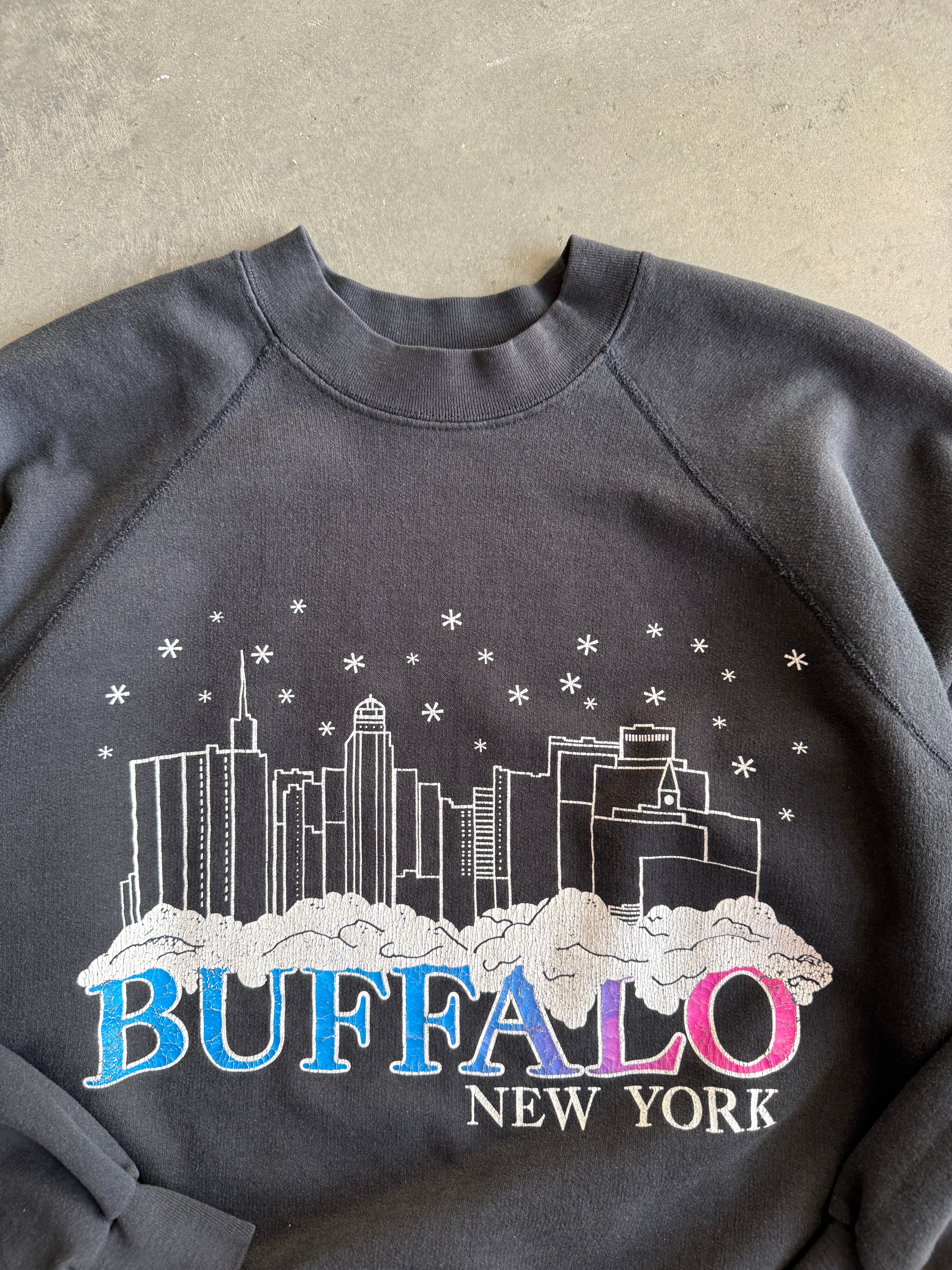 (S) Buffalo New York Crew