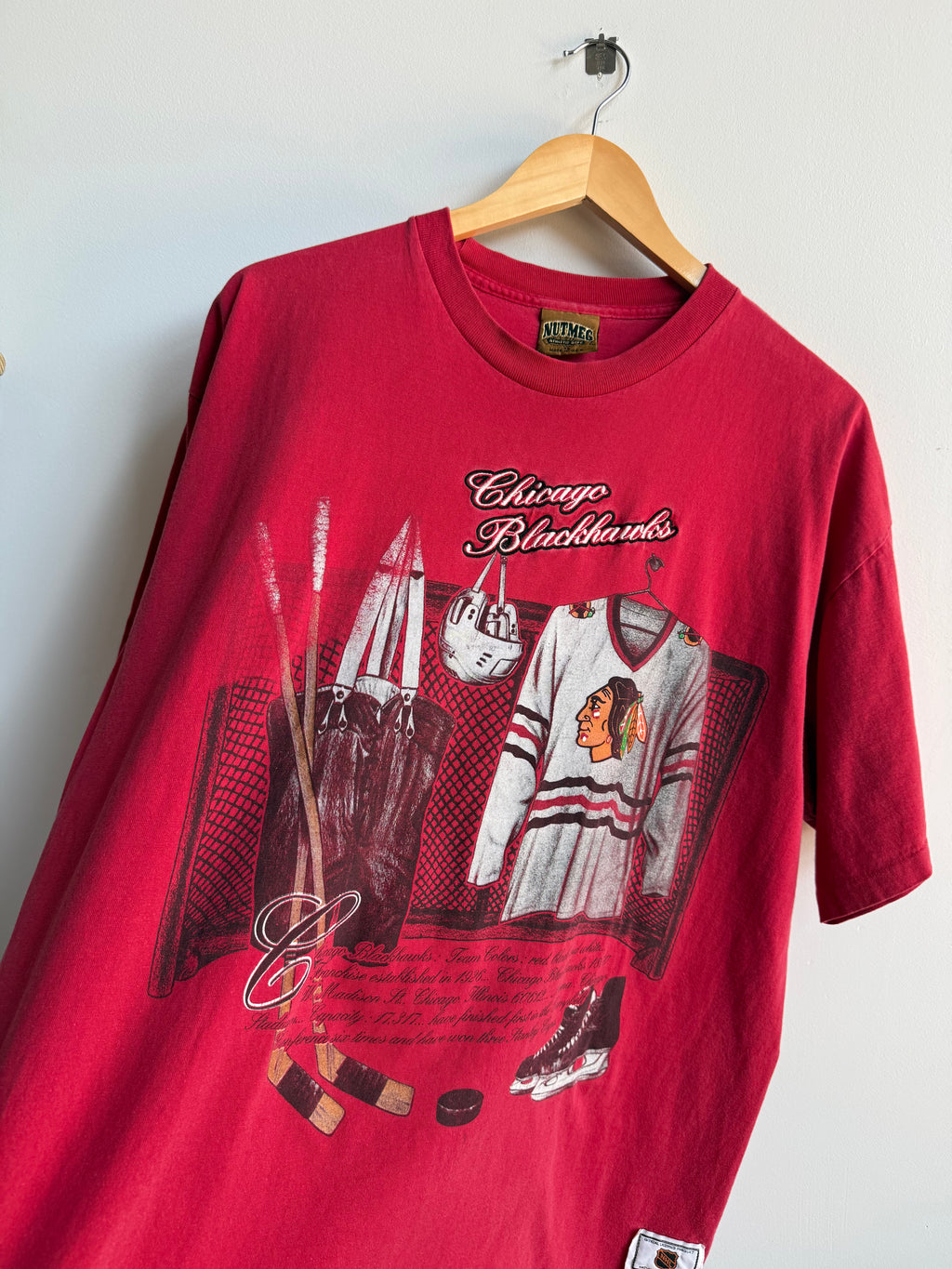 (XL) Chicago Blackhawks Tee