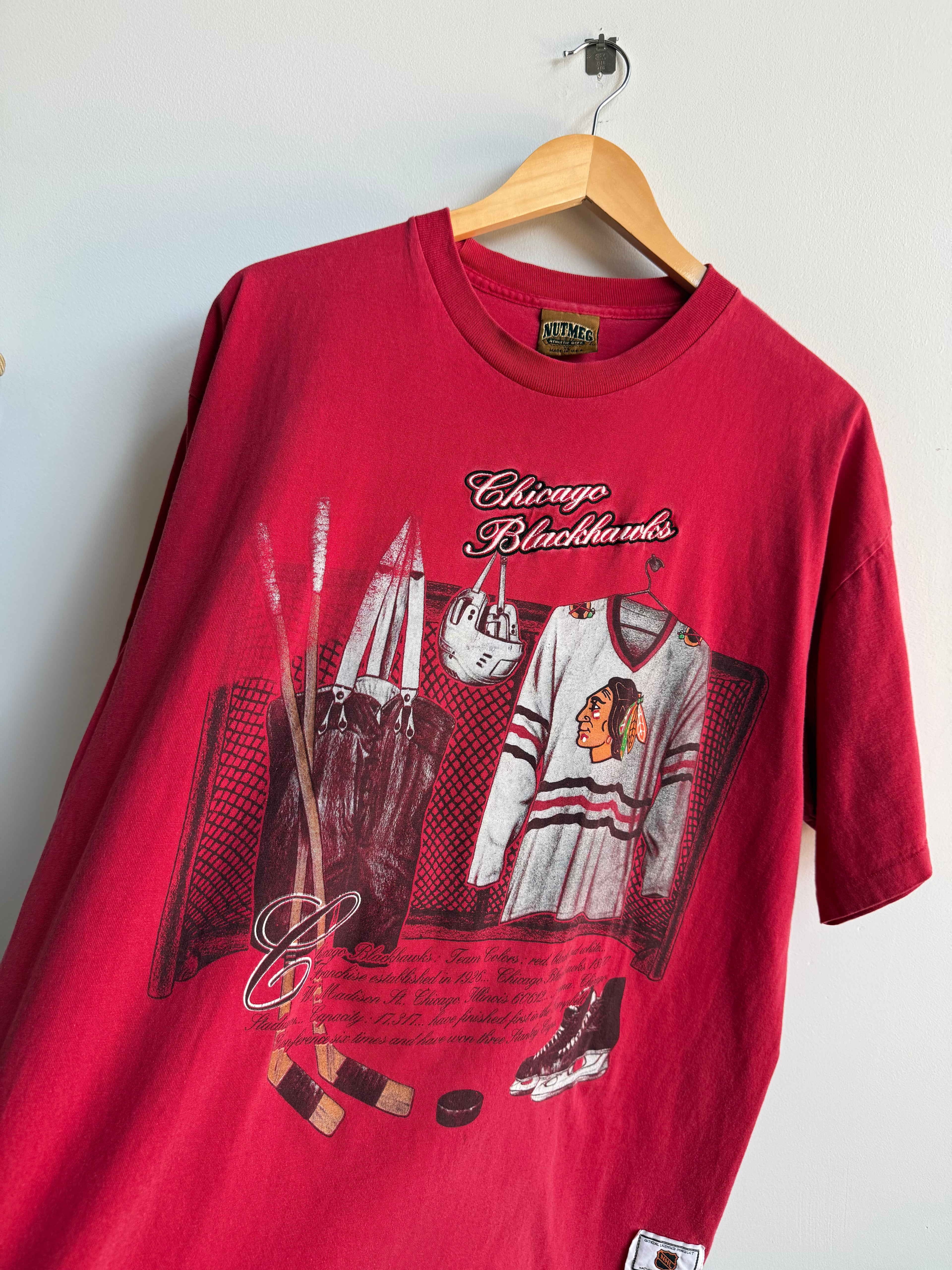 (XL) Chicago Blackhawks Tee