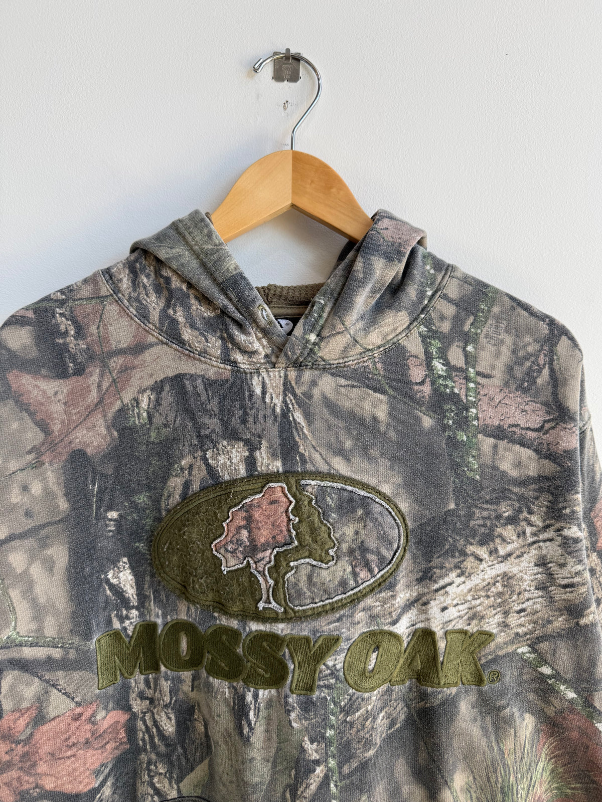 (XXXL) Mossy Oak Camo Hoodie