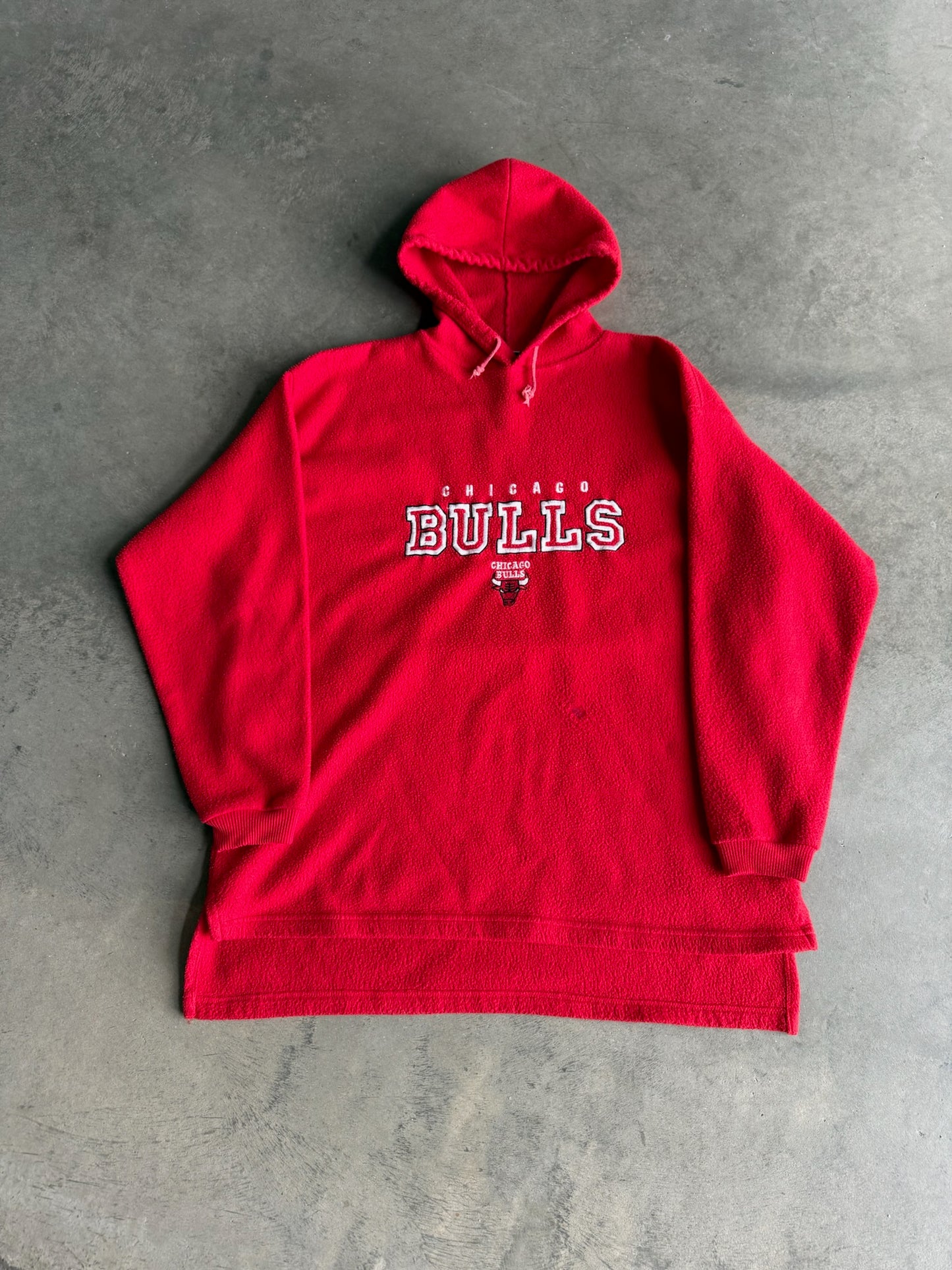 (XL) Chicago Bulls Fleece Hoodie
