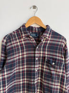 (L) Polo Ralph Lauren Flannel Shirt