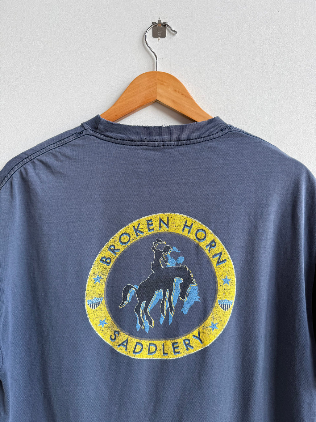 (L) Broken Horn Saddlery Tee