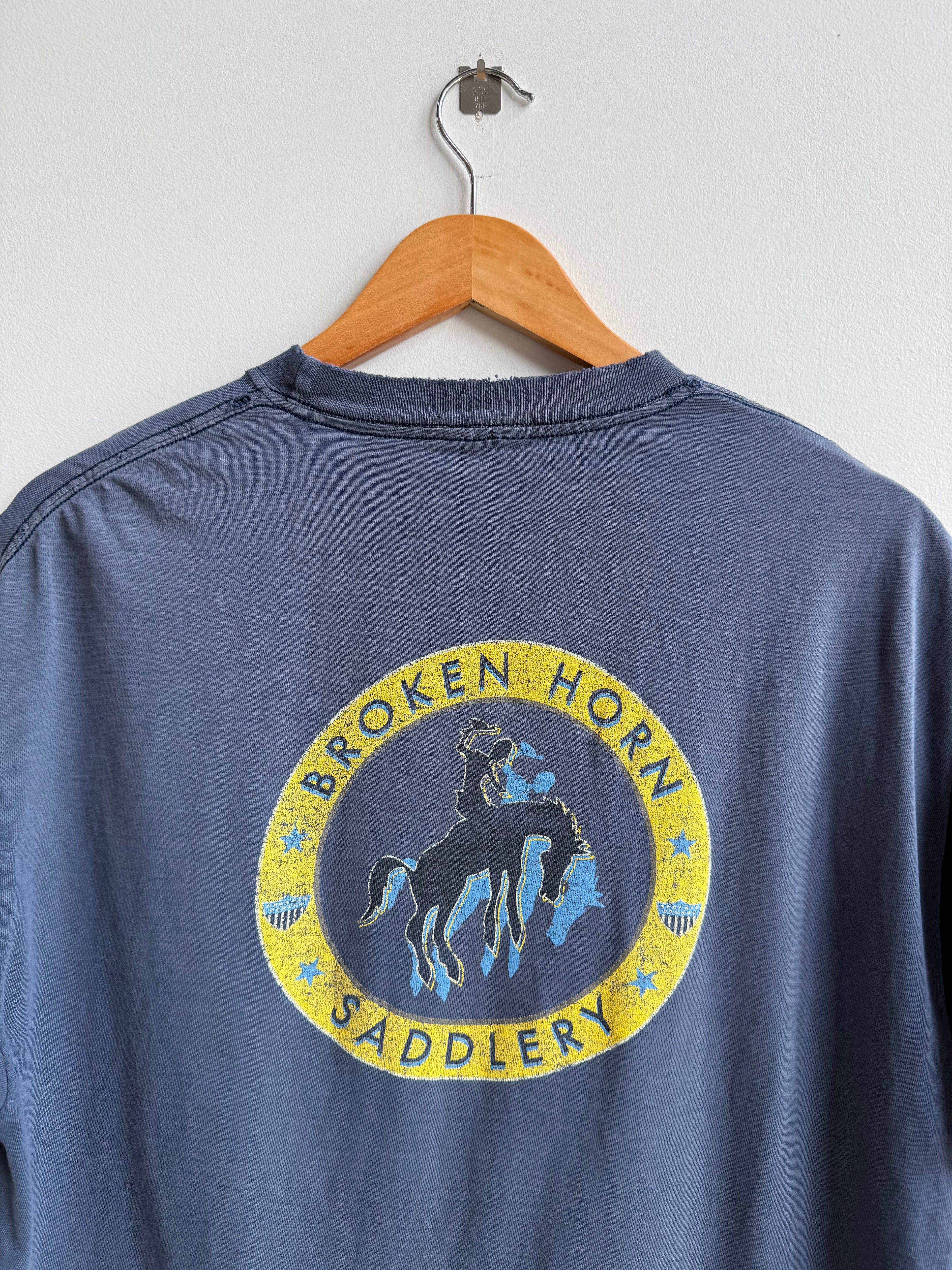 (L) Broken Horn Saddlery Tee