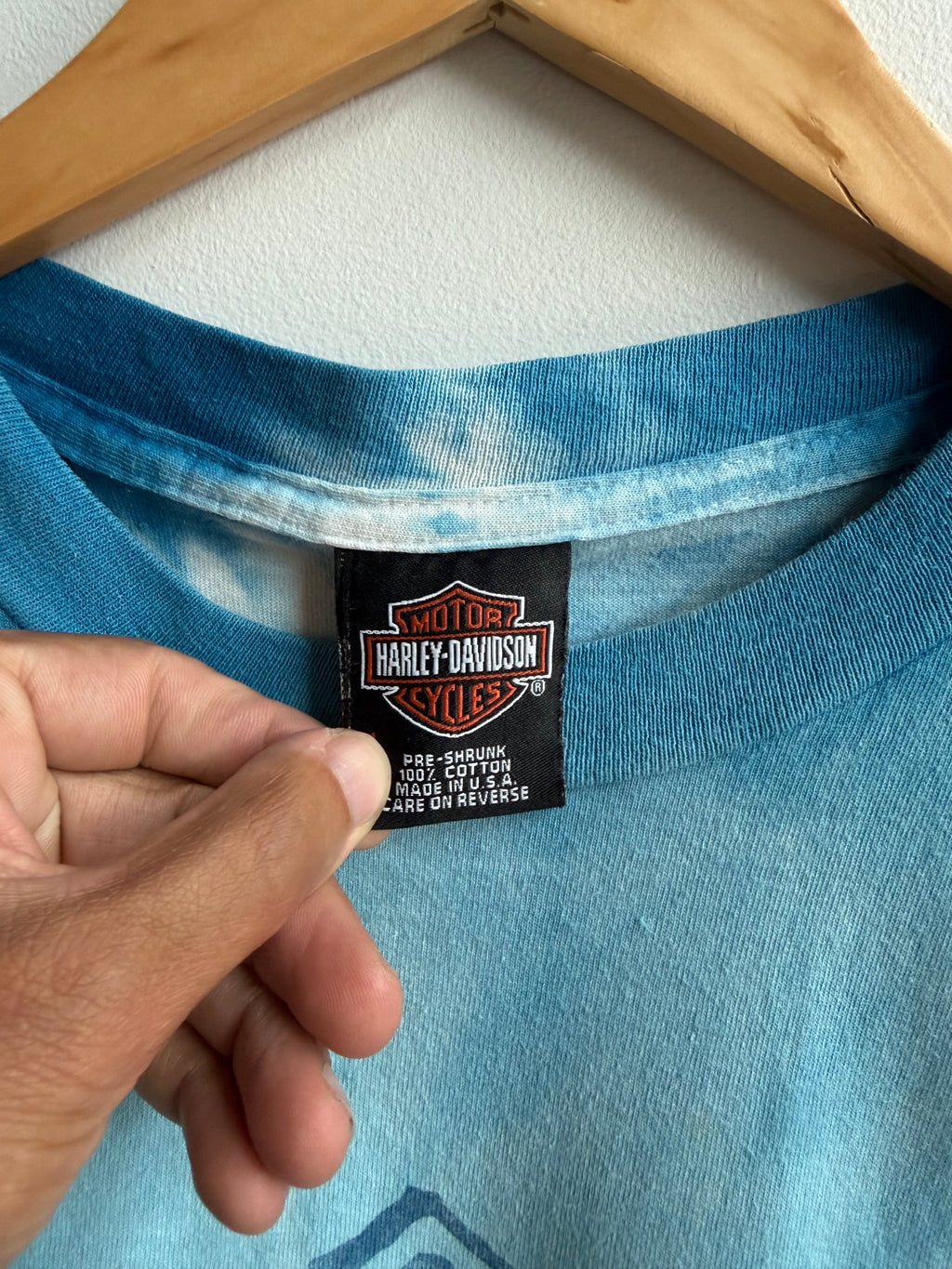 (M) Harley Davidson Davenport Tee