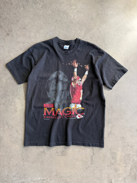 (L) Kansas City Chiefs Montana Tee