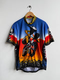 (L) Hammer and Nails Biker Jersey