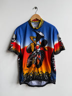 (L) Hammer and Nails Biker Jersey