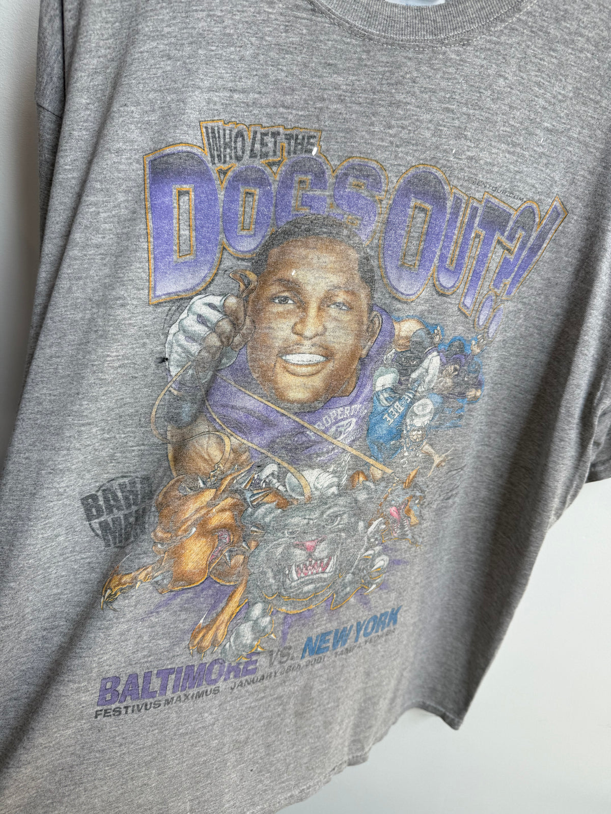 (XL) Baltimore Ravens Tee