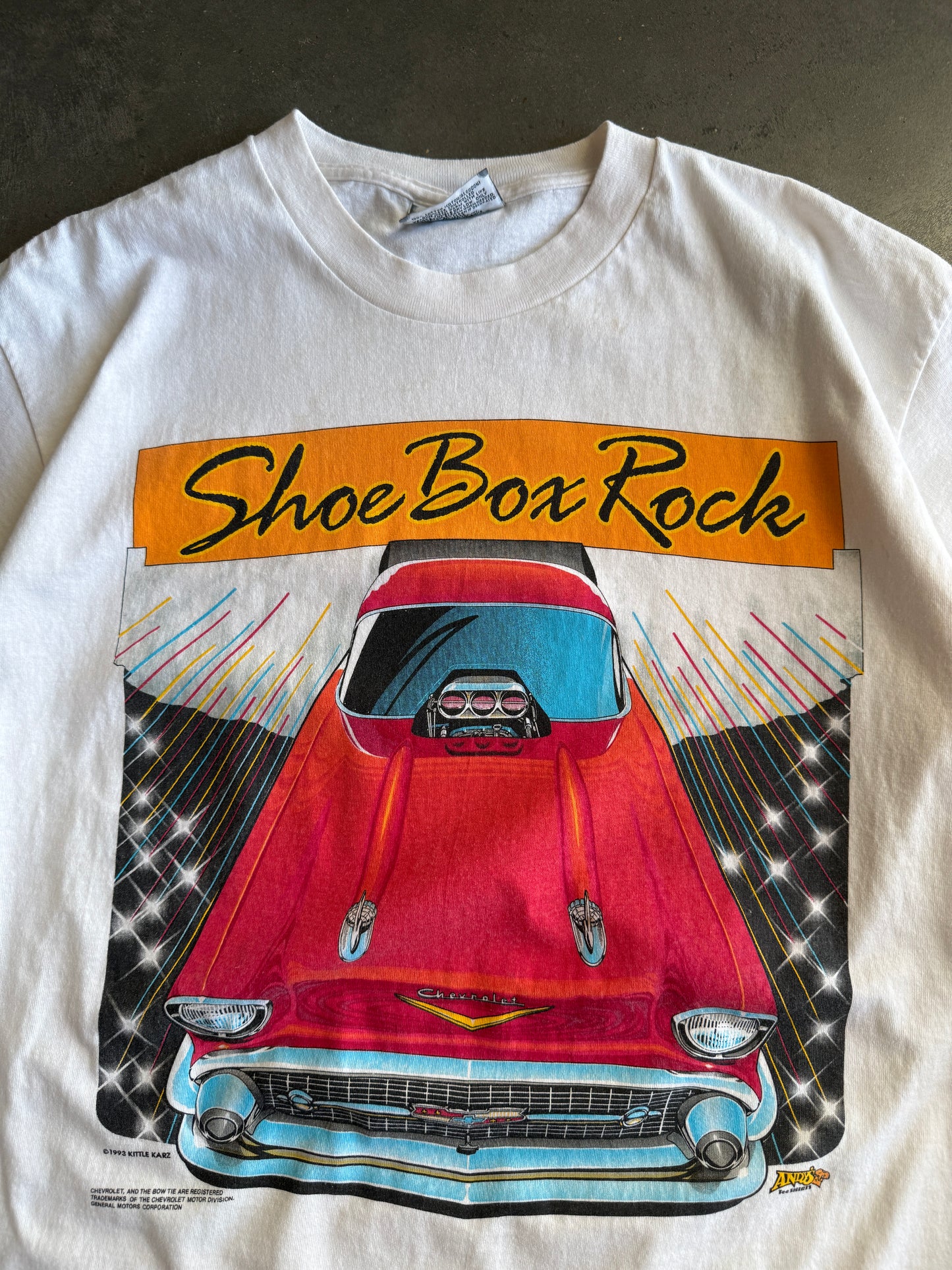(L) Shoe Box Rock Tee