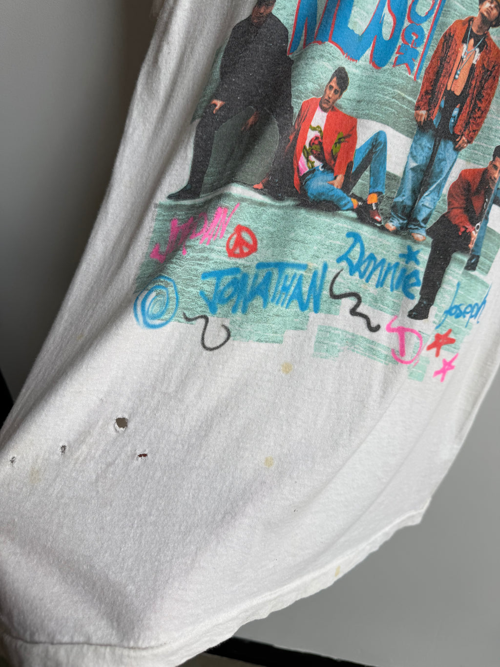 (XL) New Kids on the Block Tee