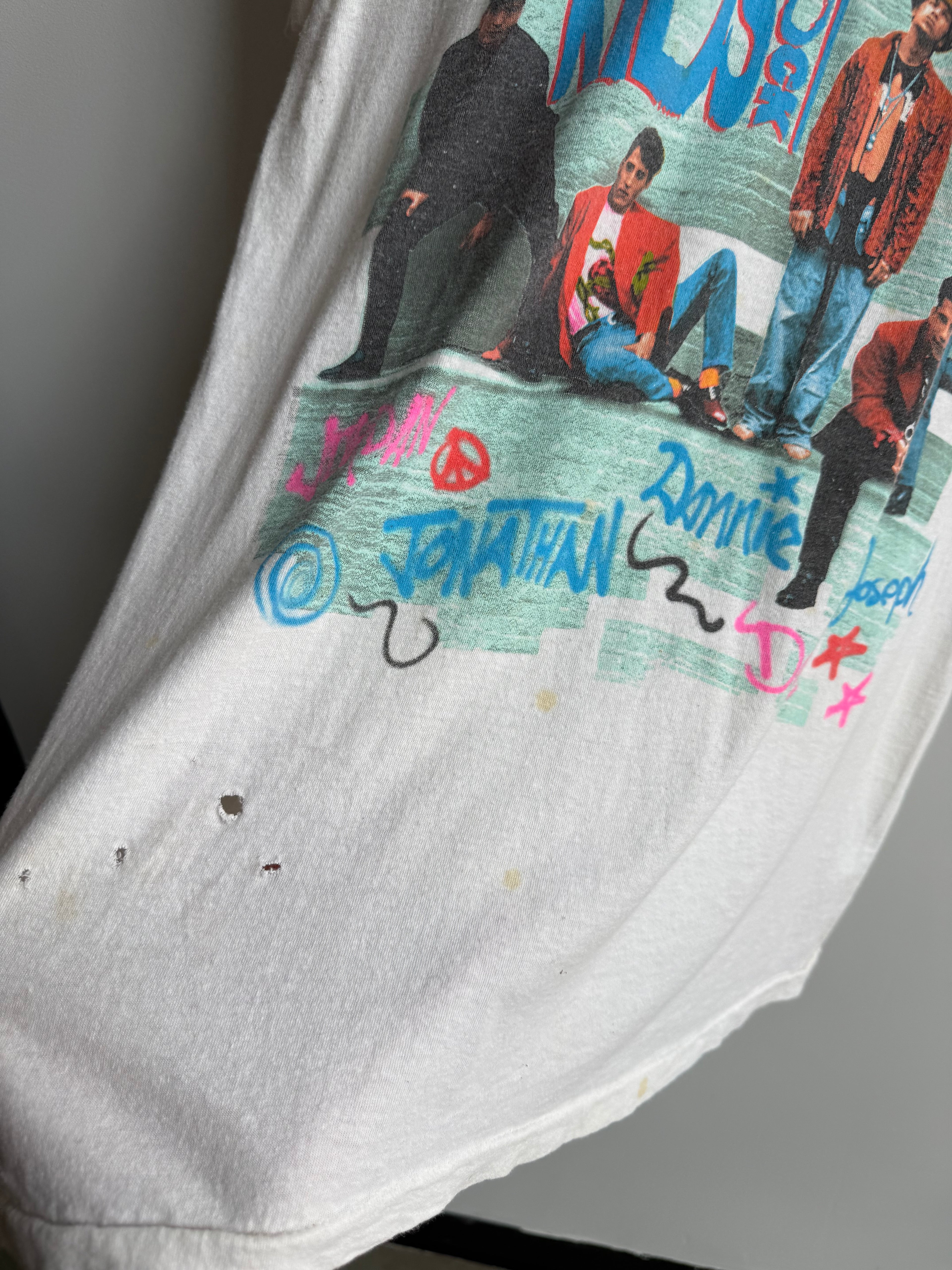 (XL) New Kids on the Block Tee