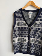 (M) Cabin Sweater Vest