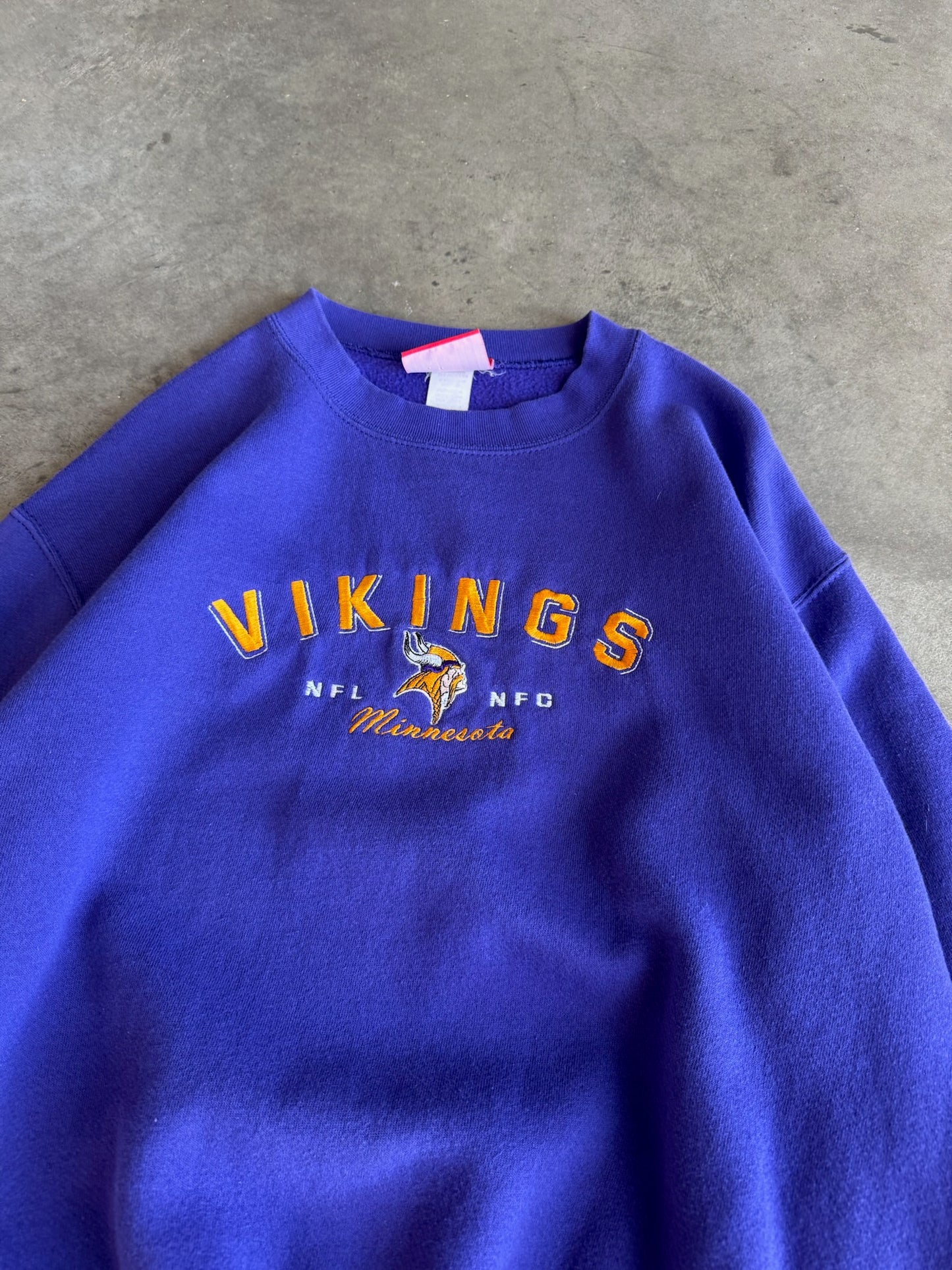 (M) Minnesota Vikings Crew