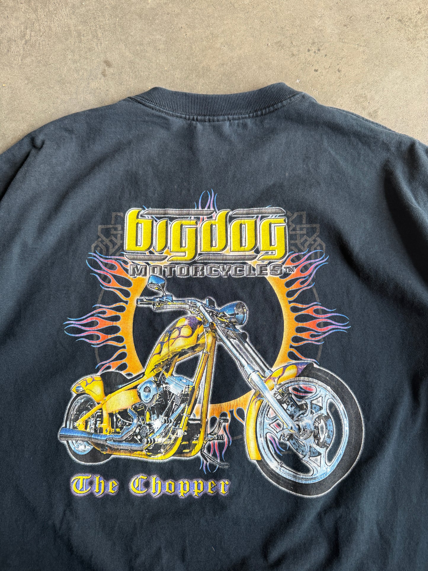 (XL) Big Dog Motorcycles Tee