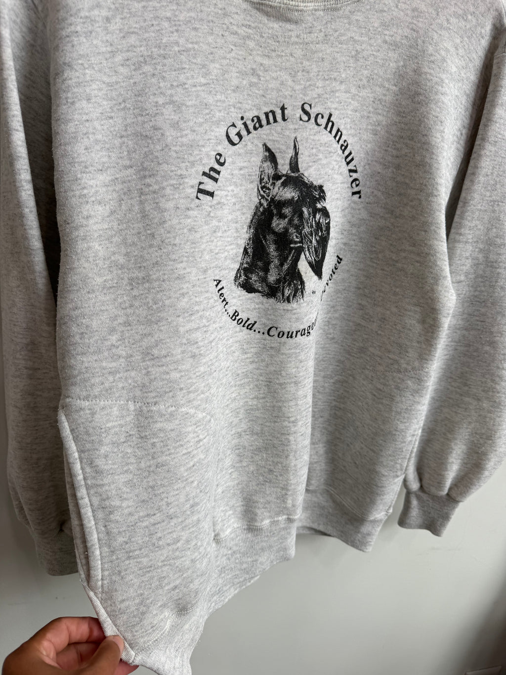 (L) Giant Schnauzer Crew