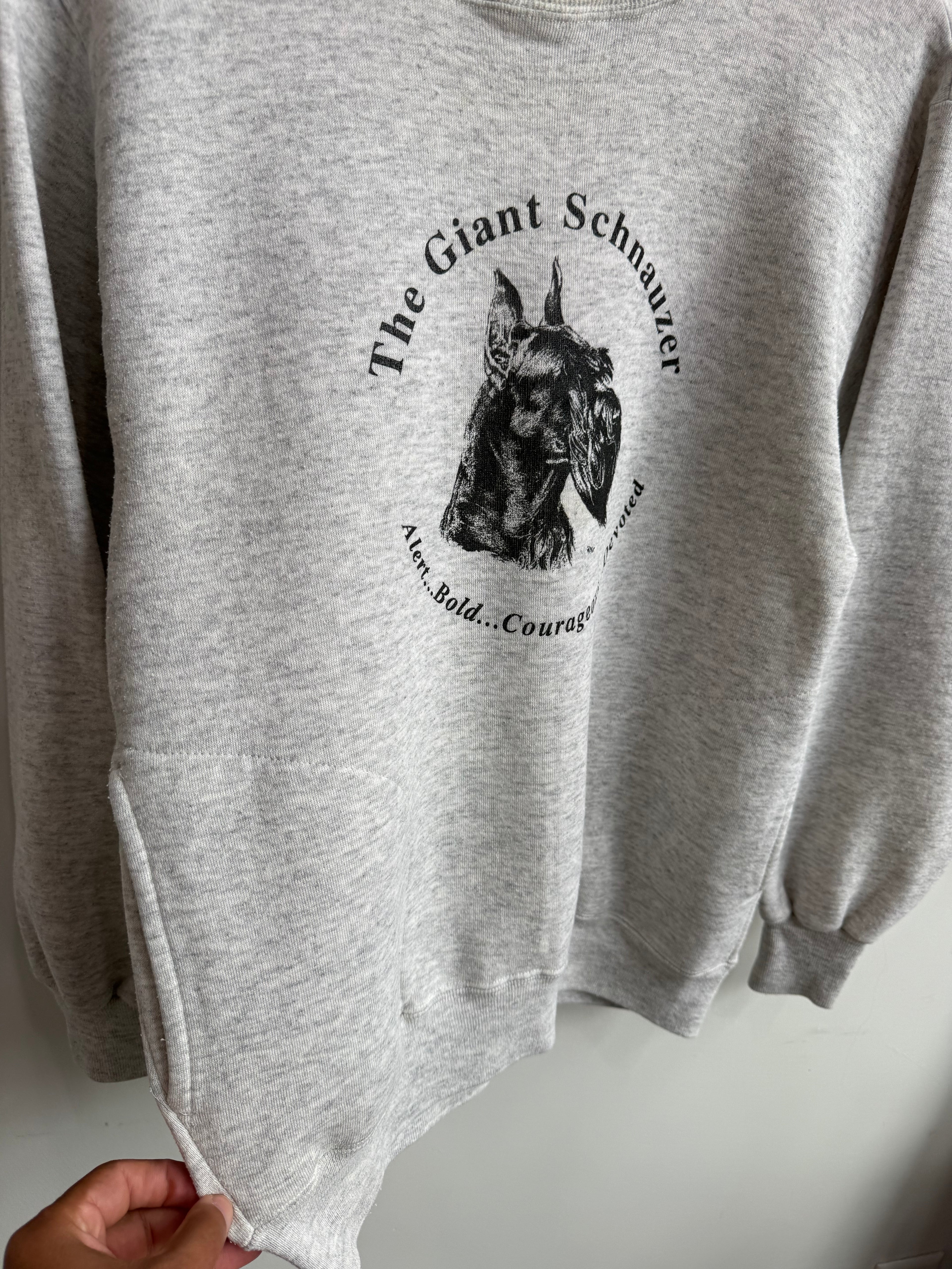 (L) Giant Schnauzer Crew