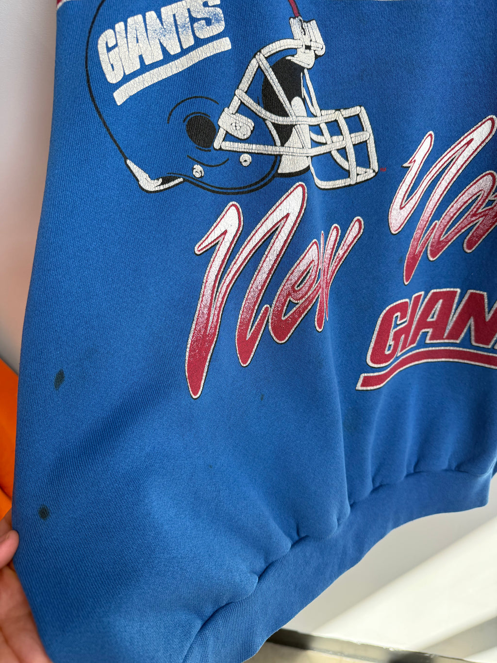 (XL) New York Giants Crew
