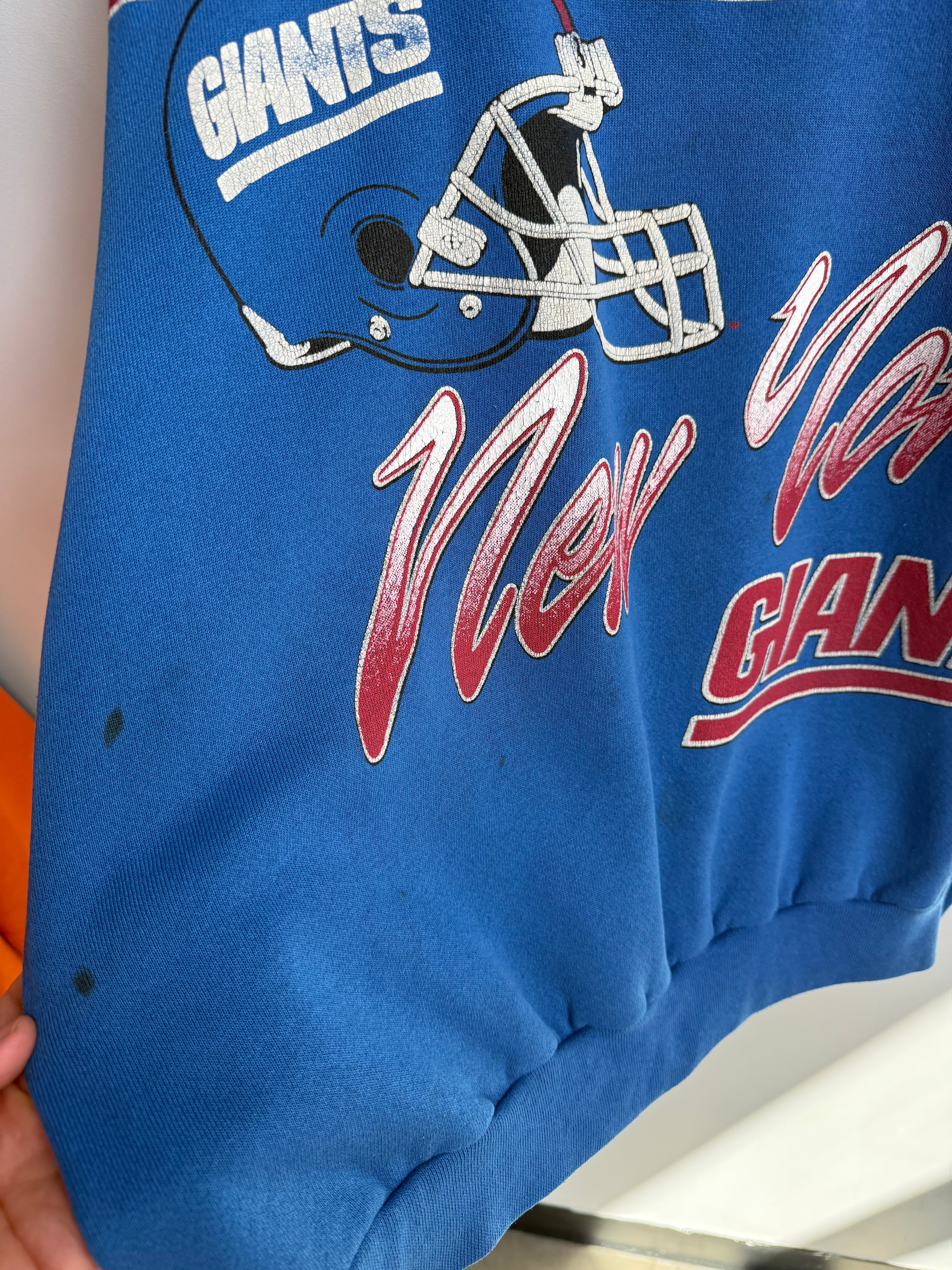 (XL) New York Giants Crew