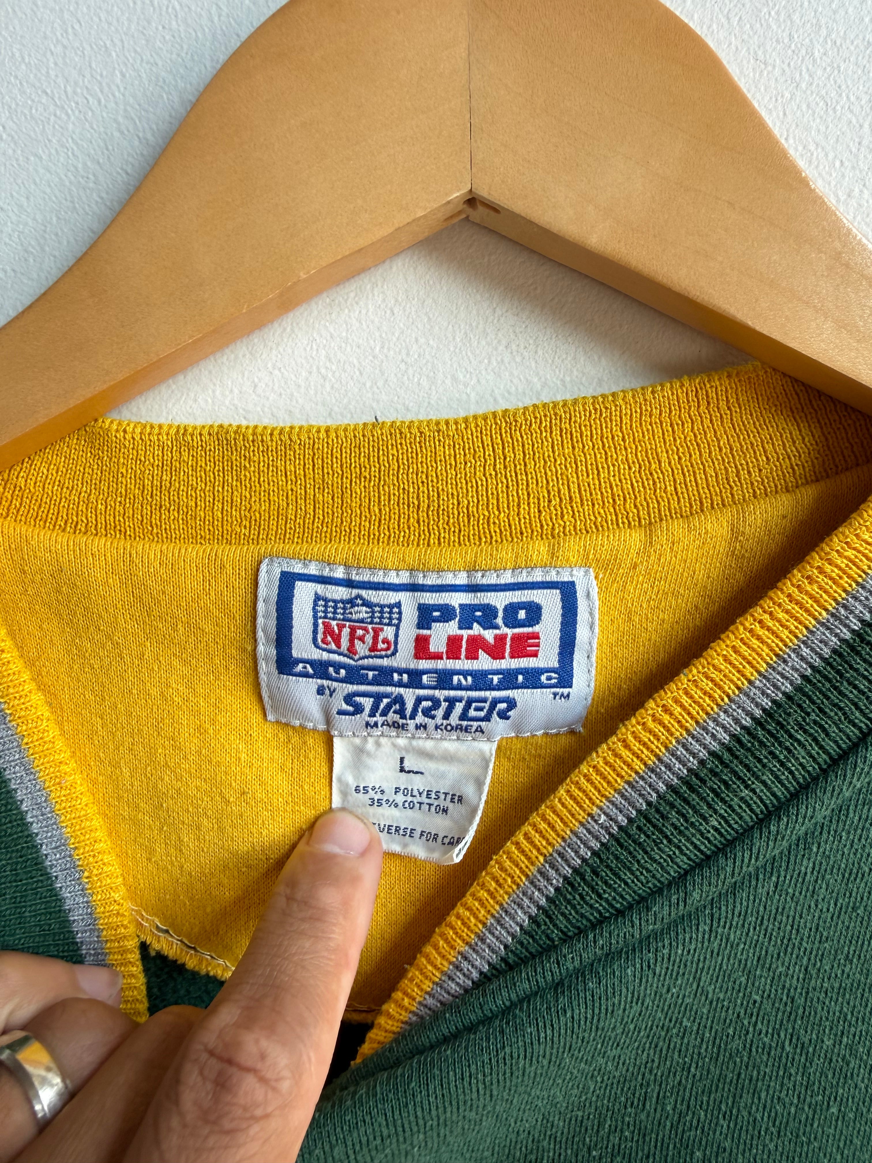 (XL) Green Bay Packers Pro Line Crew