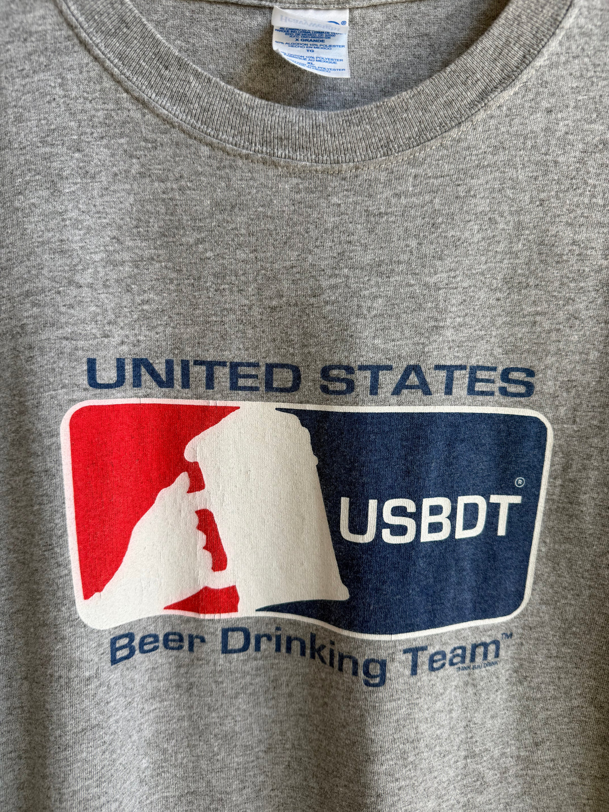 (XL) United States Beer Drinking Team Tee