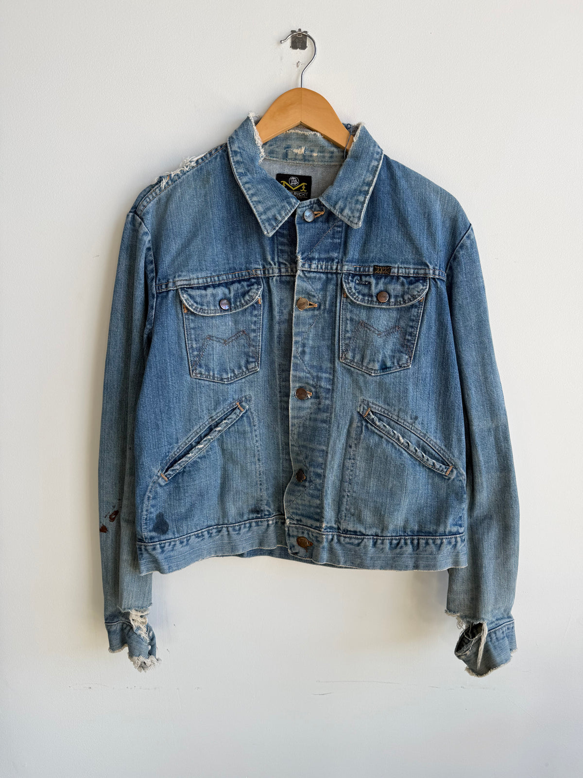 (M) Blue Bell Maverick Denim Jacket
