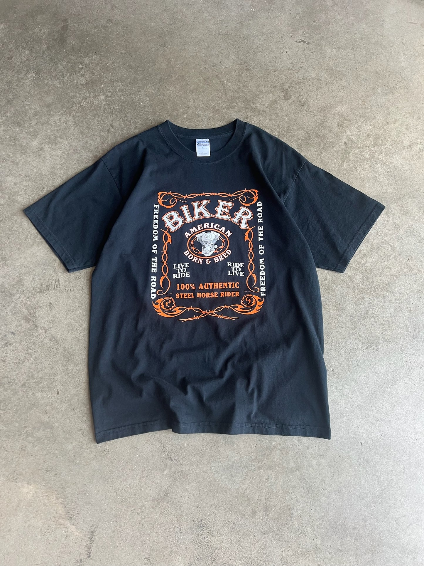 (L) Hawaii Biker Tee