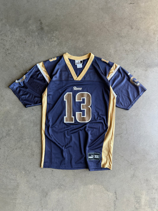 (XL) Rams Kurt Warner Jersey