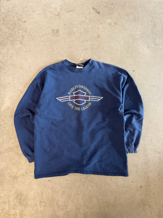 (XL) Harley Waterloo Crew
