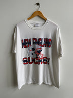 (XL) New England Patriots Suck Tee