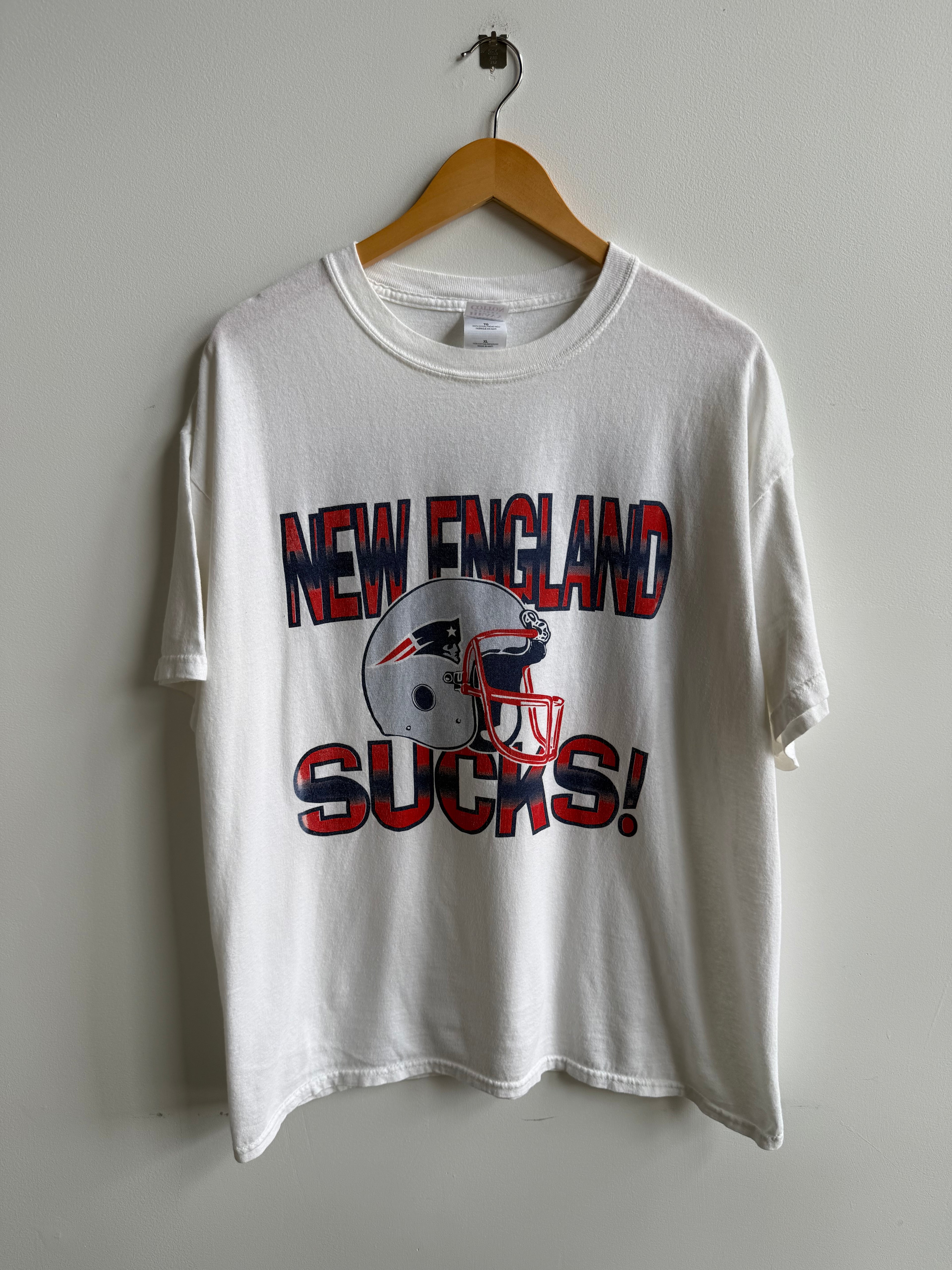 (XL) New England Patriots Suck Tee