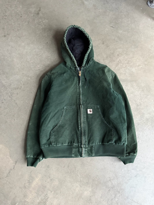 (L) Carhartt J130 Spruce Green Jacket